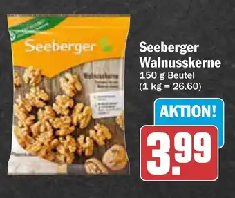 AEZ Seeberger Walnusskerne 150 g Beutel Angebot