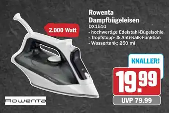 AEZ Rowenta Dampfbügeleisen Angebot