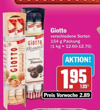 AEZ Giotto 154 g Packung Angebot