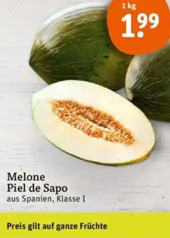 tegut Melone Piel de Sapo 1 kg Angebot