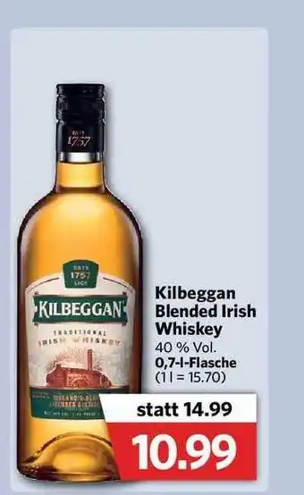 Combi Kilbeggan Blended Irish Whiskey Angebot