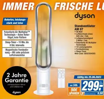 HEM Expert dyson Standventilator AM 07 Angebot