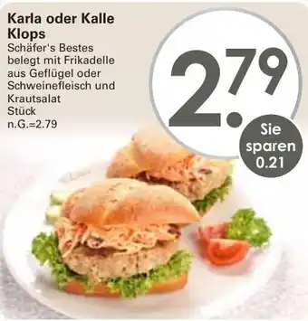 WEZ Karla oder Kalle Klops Angebot