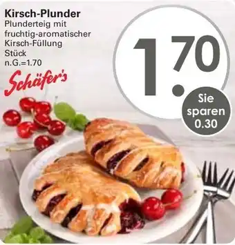 WEZ Schäfer's Kirsch-Plunder Angebot