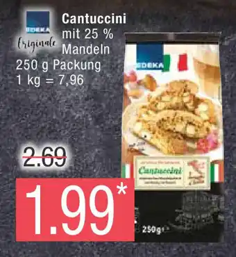 Marktkauf EDEKA originale Cantuccini 250 g Angebot