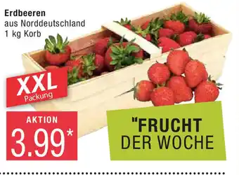 Marktkauf Erdbeeren aus Norddeutschland 1 kg Korb Angebot