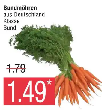 Marktkauf Bundmöhren Bund Angebot