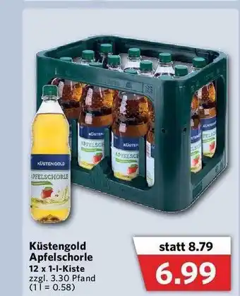 Combi Küstengold Apfelschorle Angebot