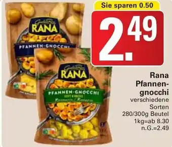 WEZ Rana Pfannen-gnocchi 280/300 g Beutel Angebot