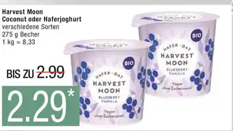 Marktkauf Harvest Moon Coconut oder Haferjoghurt 275g Angebot