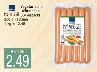 Marktkauf Edeka MY VEGGIE Vegetarische Würstchen 200 g Packung Angebot