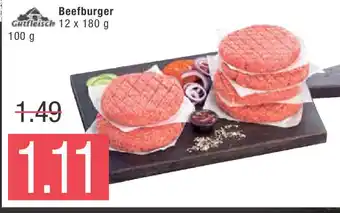 Marktkauf Gutfleisch Beefburger 12 x 180 g Angebot