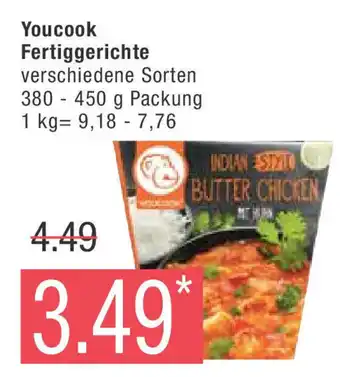 Marktkauf YouCook Fertiggerichte 380-450g Angebot