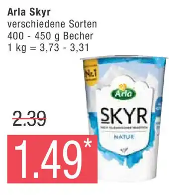 Marktkauf Arla Skyr 400-450g Angebot