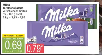 Marktkauf Milka Tafelschokolade 85-100g Angebot