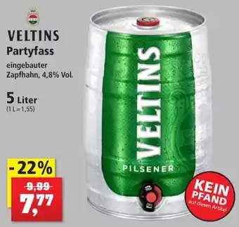 Thomas Philipps VELTINS Partyfass 5 Liter Angebot