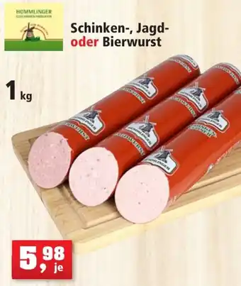 Thomas Philipps Hümmlinger Schinken, Jagd oder Bierwurst 1 kg Angebot