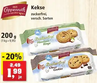 Thomas Philipps Coppenrath Kekse 200 g Angebot