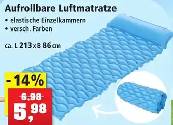 Thomas Philipps Aufrollbare Luftmatratze Angebot