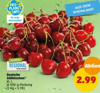 PENNY Deutsche Süßkirschen 500-g-Packung Angebot