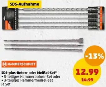 PENNY HAMMERSCHMITT SDS-plus-Beton- oder Meißel-Set Angebot