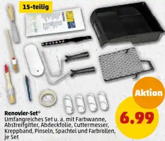 PENNY Renovier-Set 15-teilig Angebot