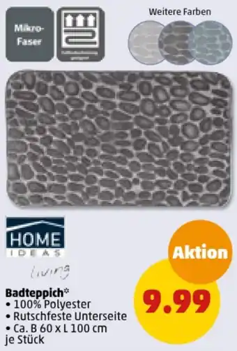 PENNY HOME Ideas living Badteppich Angebot