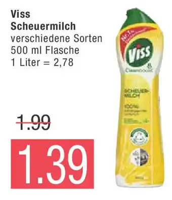 Marktkauf Viss Scheuermilch 500 ml Angebot