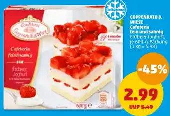 PENNY COPPENRATH & WIESE Cafeteria fein und sahnig 600-g-Packung Angebot