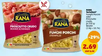 PENNY RANA Tortelloni 250 g Beutel Angebot