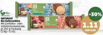 PENNY NATURGUT Bio Hafercookies 200-g-Packung Angebot