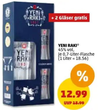 PENNY YENI RAKI 0,7-Liter-Flasche Angebot