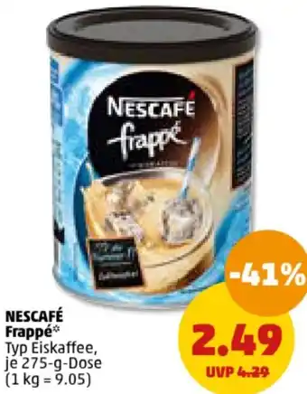 PENNY NESCAFÉ Frappé 275-g-Dose Angebot