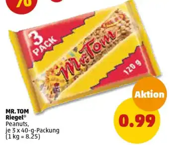 PENNY MR.TOM Riegel 3 x 40-g-Packung Angebot