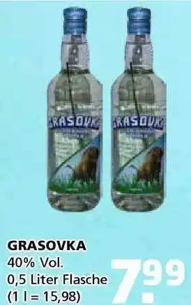 Getränkehaus Grasovka Angebot