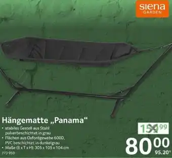 Selgros siena GARDEN Hängematte ,,Panama" Angebot