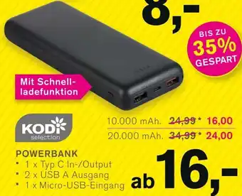 KODi POWERBANK Angebot