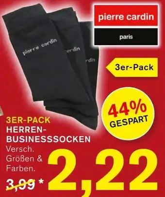 KODi pierre cardin 3ER-PACK HERREN BUSINESSSOCKEN Angebot