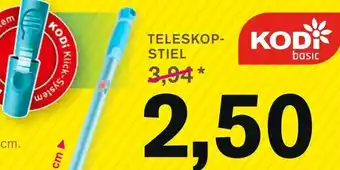 KODi TELESKOPSTIEL Angebot