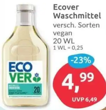 Budni Ecover Waschmittel 20 WL Angebot