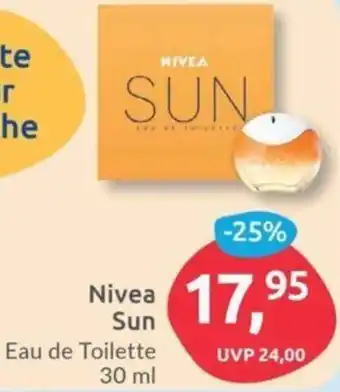 Budni Nivea Sun Eau de Toilette 30 ml Angebot