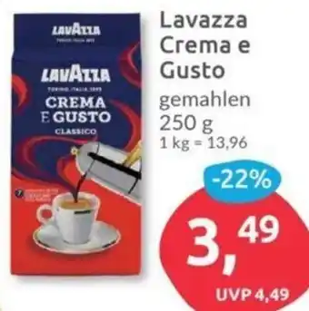 Budni Lavazza Crema e Gusto 250 g Angebot