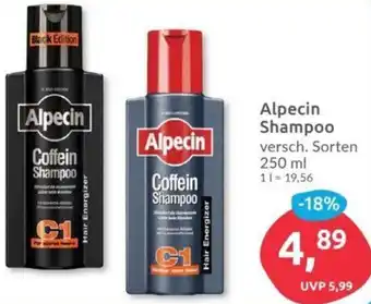 Budni Alpecin Shampoo 250 ml Angebot