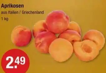 V Markt Aprikosen 1 kg Angebot