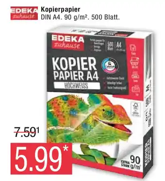 Marktkauf EDEKA zuhause Kopierpapier 500bl Angebot