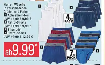 Marktkauf Herren Wäsche Angebot