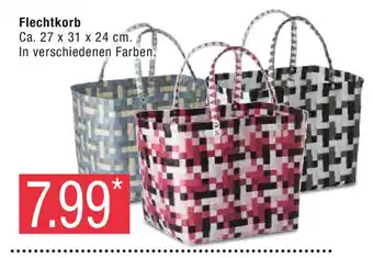 Marktkauf Flechtkorb Angebot