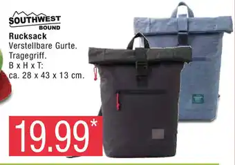 Marktkauf SOUTHWEST BOUND Rucksack Angebot