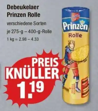 V Markt Debeukelaer Prinzen Rolle 275-g-400-g-Rolle Angebot