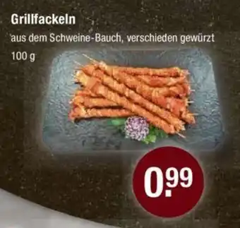 V Markt Grillfackeln 100 g Angebot